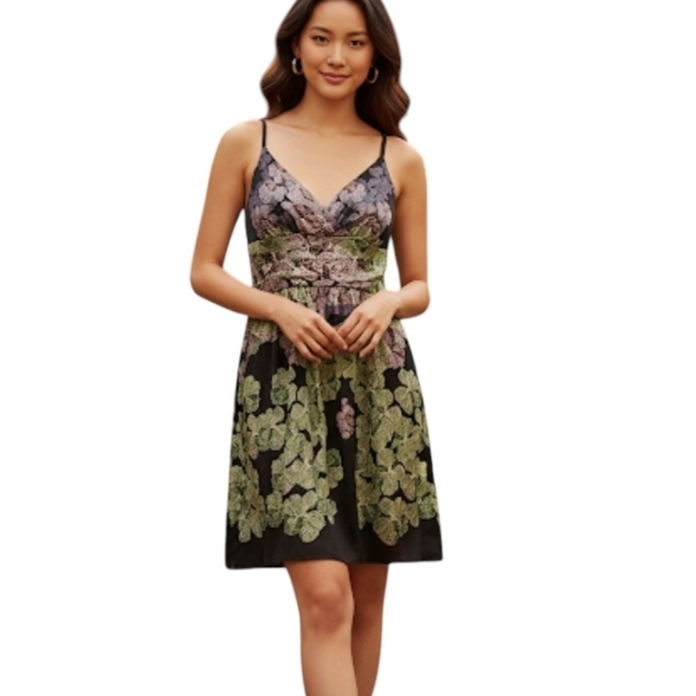 Imaginary Vogage Floral Dress